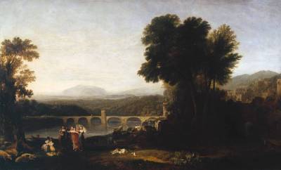 Apullia in Search of Appullus exhibited 1814 by Joseph Mallord William Turner 1775-1851